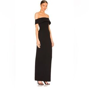 Lovers and Friends Gallereria Gown Black